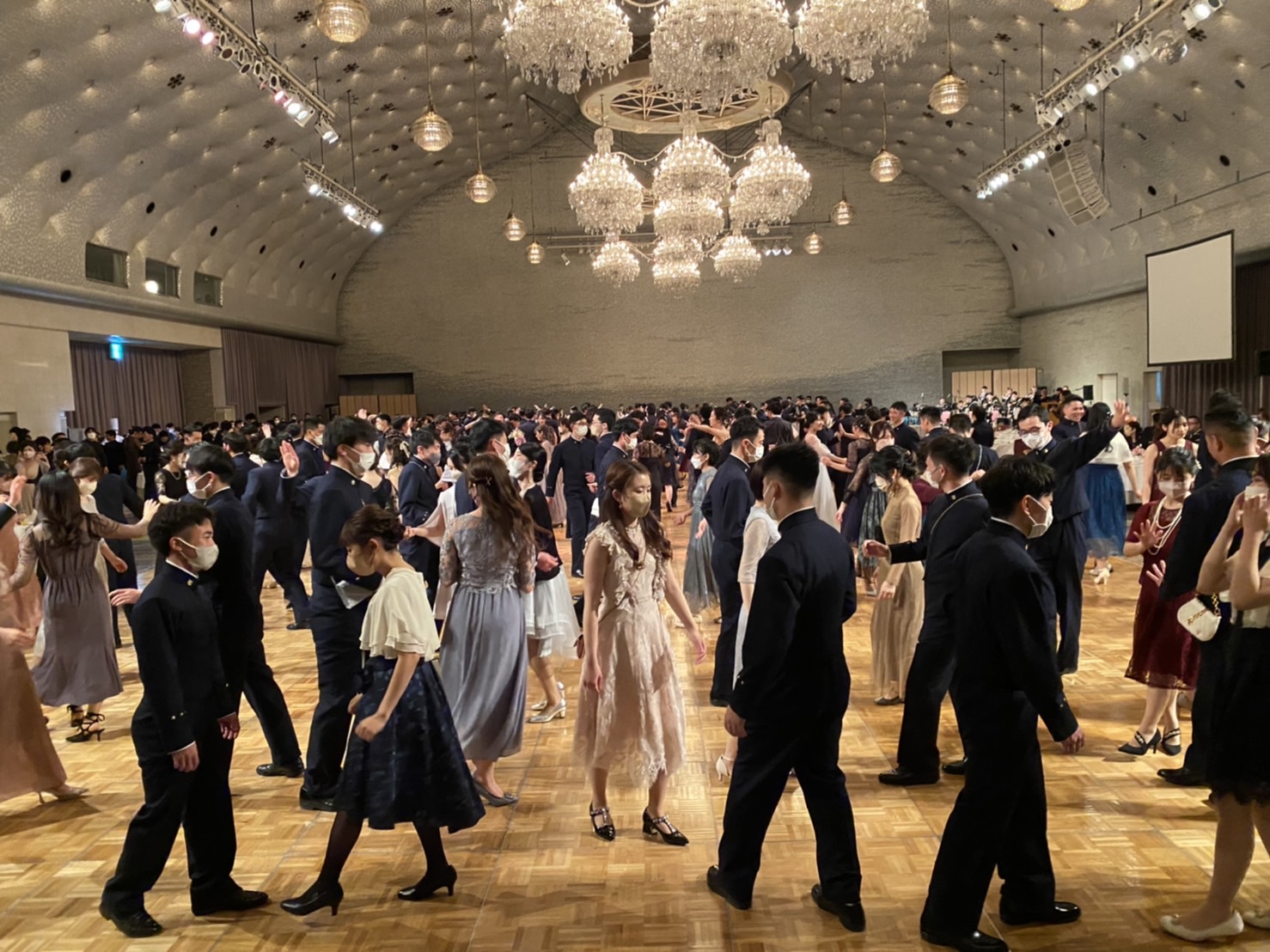 2/18(土) 第67期 防衛大学校卒業ダンスパーティー | 自衛隊プレミアム