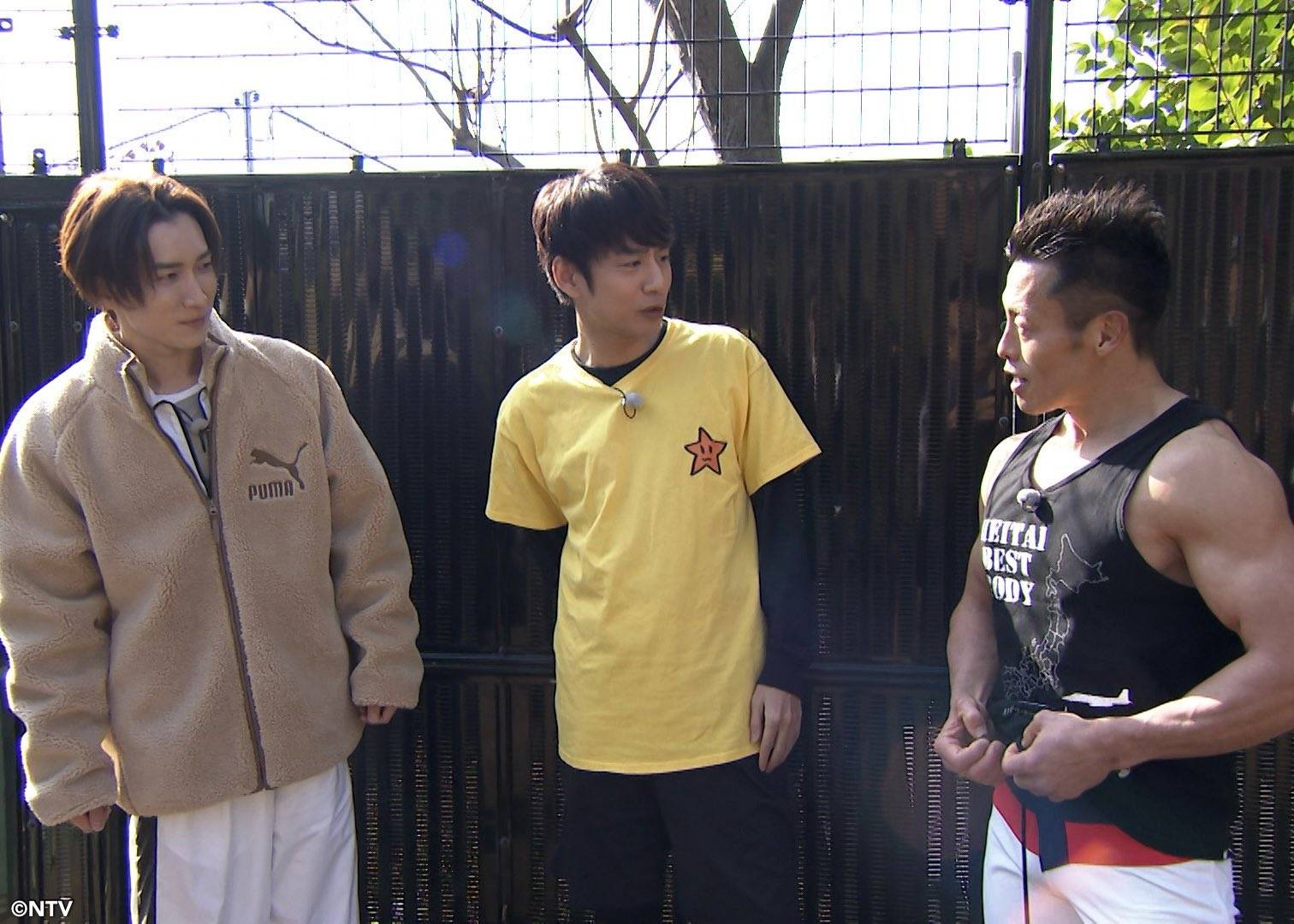 日テレ『シューイチ』まじっすかに自衛隊プレミアムボディの選手が出演